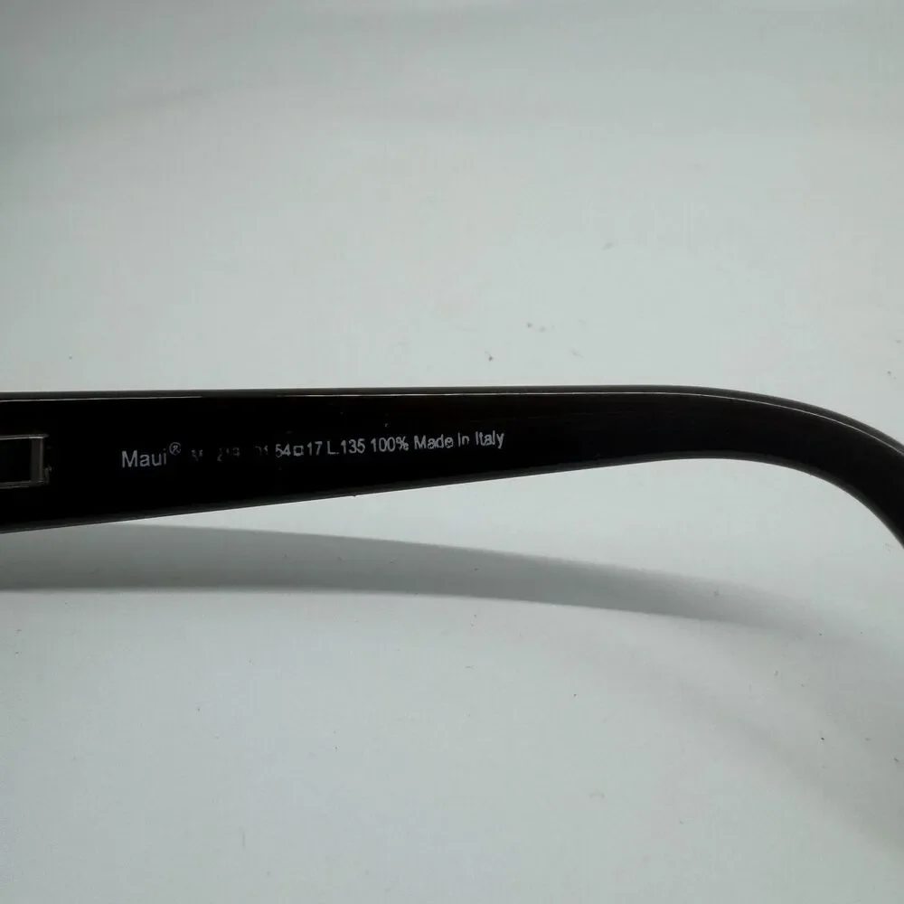 Maui Jim‎ Punchbowl Sunglasses MJ 219-01 Chocolate Fade Frames 54-17-135 H11718